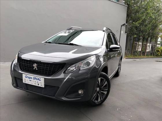 PEUGEOT 2008 1.6 16V FLEX ALLURE PACK 4P AUTOMÁTICO